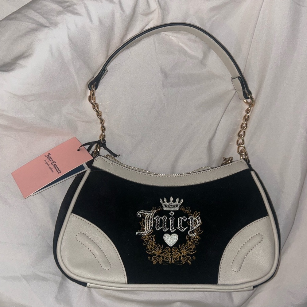 Juicy Couture Heritage Shoulder Purse